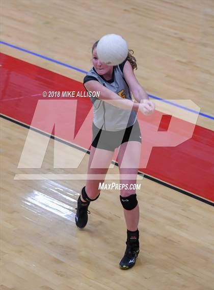 Thumbnail 1 in Hixson vs Silverdale Academy (Choo Choo Classic Tournament) photogallery.
