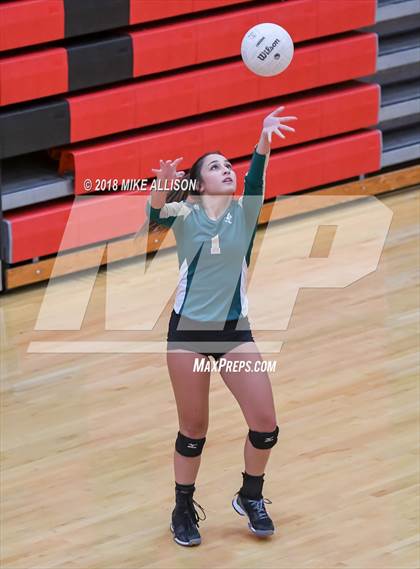 Thumbnail 2 in Hixson vs Silverdale Academy (Choo Choo Classic Tournament) photogallery.
