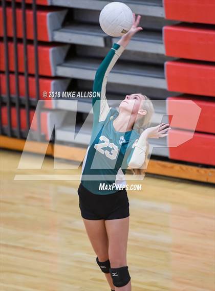 Thumbnail 1 in Hixson vs Silverdale Academy (Choo Choo Classic Tournament) photogallery.
