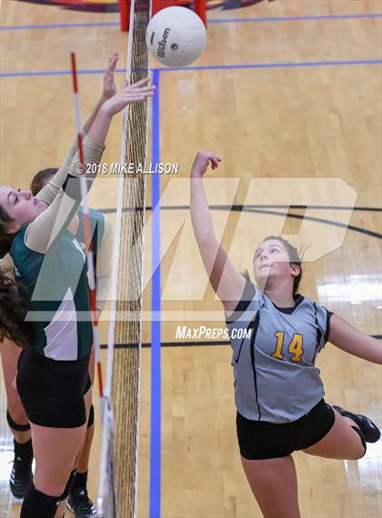 Thumbnail 2 in Hixson vs Silverdale Academy (Choo Choo Classic Tournament) photogallery.