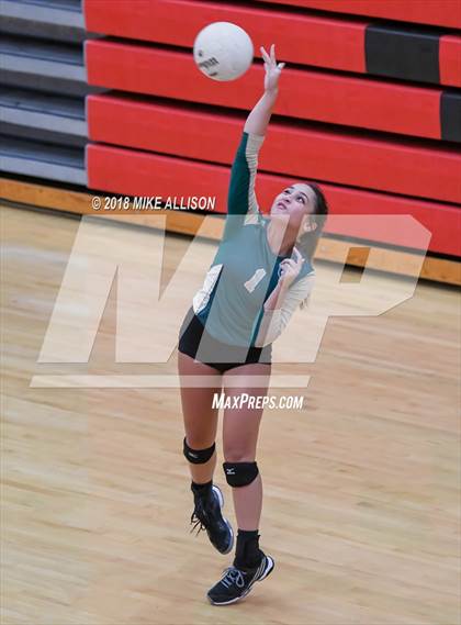Thumbnail 3 in Hixson vs Silverdale Academy (Choo Choo Classic Tournament) photogallery.