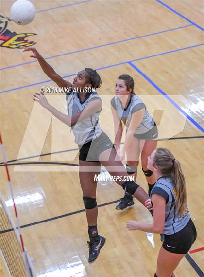 Thumbnail 1 in Hixson vs Silverdale Academy (Choo Choo Classic Tournament) photogallery.