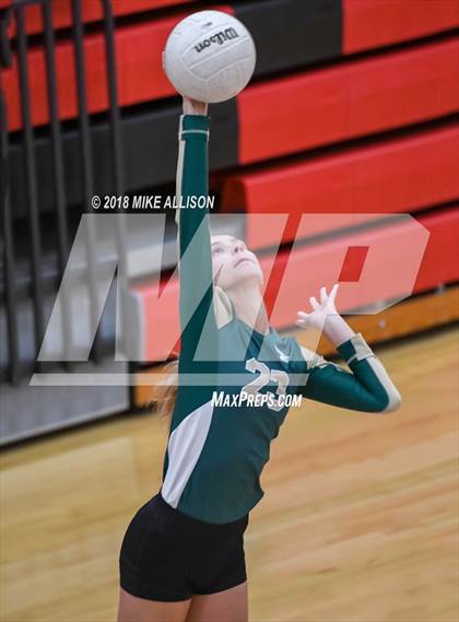 Thumbnail 3 in Hixson vs Silverdale Academy (Choo Choo Classic Tournament) photogallery.