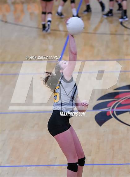 Thumbnail 3 in Hixson vs Silverdale Academy (Choo Choo Classic Tournament) photogallery.
