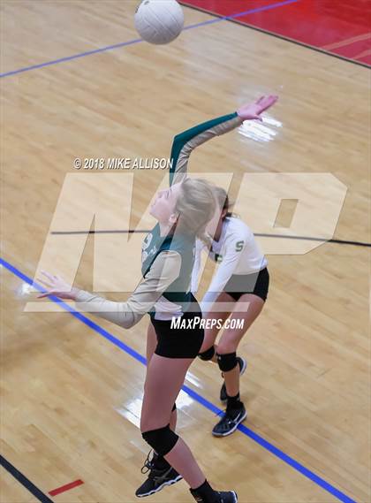 Thumbnail 3 in Hixson vs Silverdale Academy (Choo Choo Classic Tournament) photogallery.