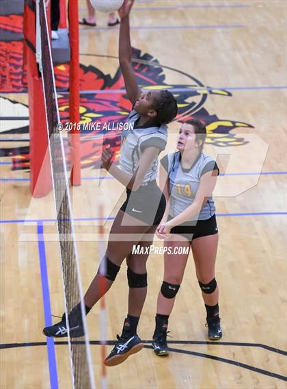 Thumbnail 3 in Hixson vs Silverdale Academy (Choo Choo Classic Tournament) photogallery.