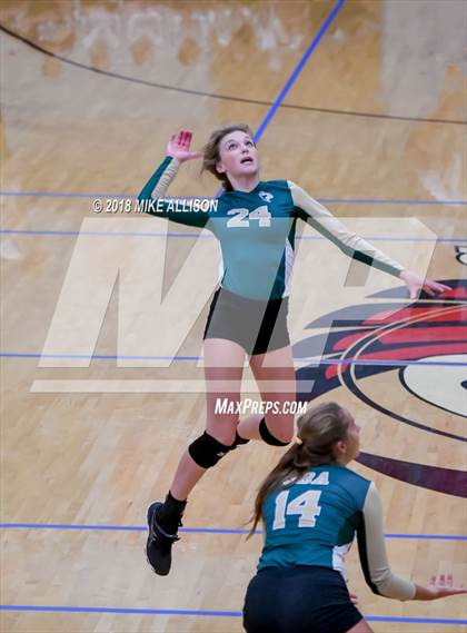 Thumbnail 3 in Hixson vs Silverdale Academy (Choo Choo Classic Tournament) photogallery.