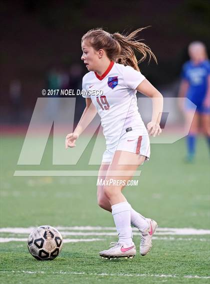 Thumbnail 3 in St. Ignatius vs Presentation (CIF CCS D2 Semifinal) photogallery.