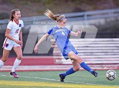 Thumbnail 3 in St. Ignatius vs Presentation (CIF CCS D2 Semifinal) photogallery.