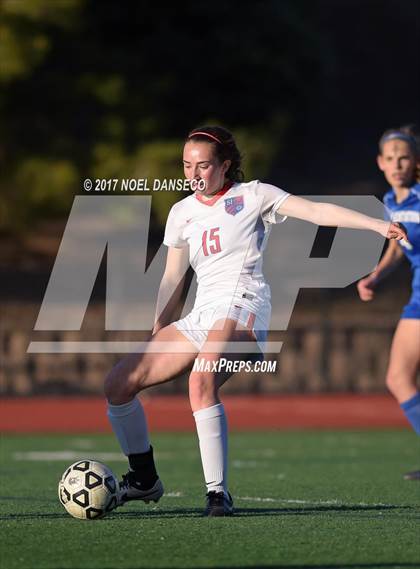 Thumbnail 3 in St. Ignatius vs Presentation (CIF CCS D2 Semifinal) photogallery.