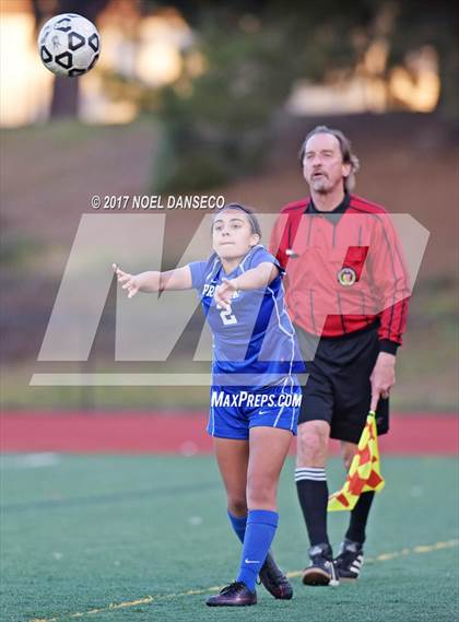 Thumbnail 2 in St. Ignatius vs Presentation (CIF CCS D2 Semifinal) photogallery.