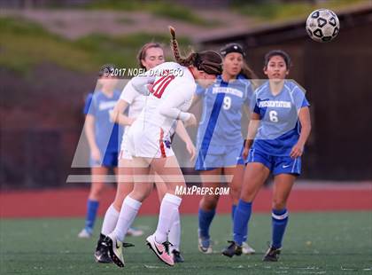 Thumbnail 1 in St. Ignatius vs Presentation (CIF CCS D2 Semifinal) photogallery.