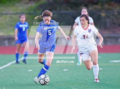 Thumbnail 3 in St. Ignatius vs Presentation (CIF CCS D2 Semifinal) photogallery.