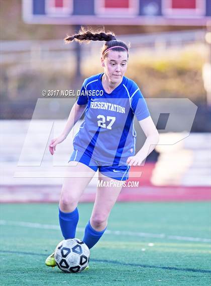 Thumbnail 1 in St. Ignatius vs Presentation (CIF CCS D2 Semifinal) photogallery.