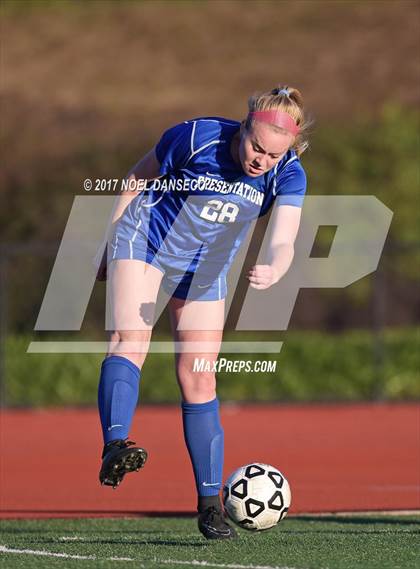 Thumbnail 3 in St. Ignatius vs Presentation (CIF CCS D2 Semifinal) photogallery.