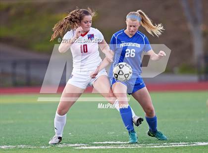 Thumbnail 3 in St. Ignatius vs Presentation (CIF CCS D2 Semifinal) photogallery.
