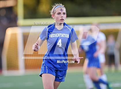 Thumbnail 2 in St. Ignatius vs Presentation (CIF CCS D2 Semifinal) photogallery.