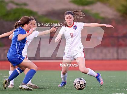 Thumbnail 3 in St. Ignatius vs Presentation (CIF CCS D2 Semifinal) photogallery.