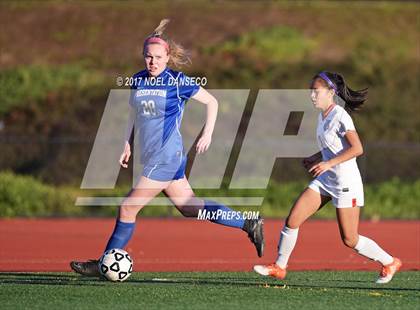 Thumbnail 3 in St. Ignatius vs Presentation (CIF CCS D2 Semifinal) photogallery.