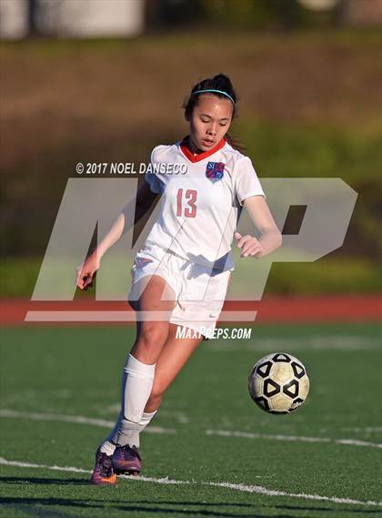 Thumbnail 2 in St. Ignatius vs Presentation (CIF CCS D2 Semifinal) photogallery.