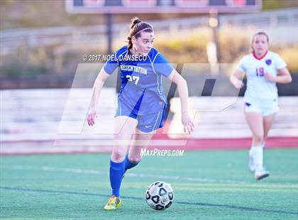 Thumbnail 1 in St. Ignatius vs Presentation (CIF CCS D2 Semifinal) photogallery.