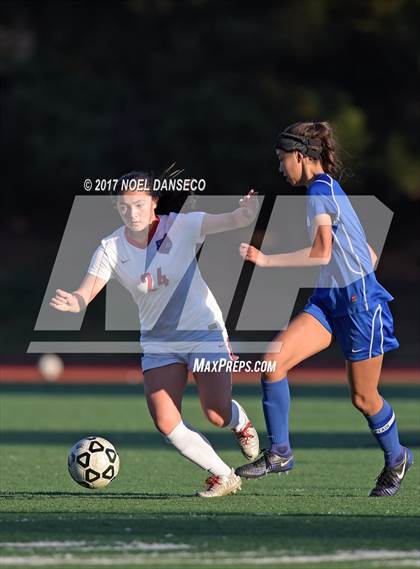 Thumbnail 2 in St. Ignatius vs Presentation (CIF CCS D2 Semifinal) photogallery.