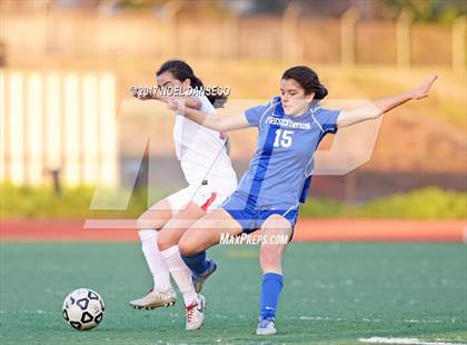 Thumbnail 2 in St. Ignatius vs Presentation (CIF CCS D2 Semifinal) photogallery.