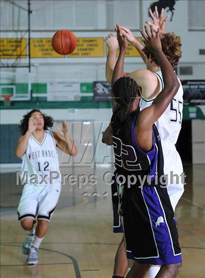 Thumbnail 2 in Eastside vs West Ranch (Canyon Classic) photogallery.