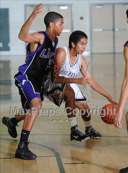 Thumbnail 2 in Eastside vs West Ranch (Canyon Classic) photogallery.