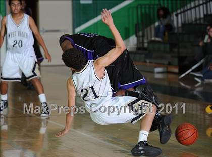 Thumbnail 1 in Eastside vs West Ranch (Canyon Classic) photogallery.