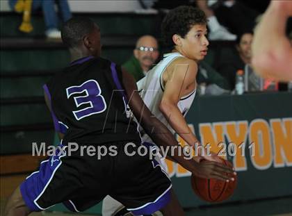 Thumbnail 3 in Eastside vs West Ranch (Canyon Classic) photogallery.