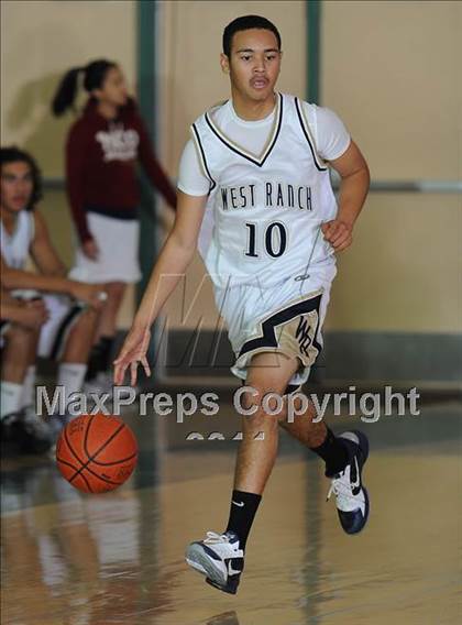 Thumbnail 1 in Eastside vs West Ranch (Canyon Classic) photogallery.