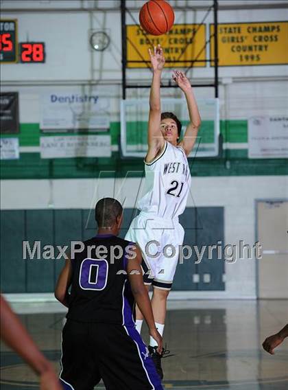 Thumbnail 3 in Eastside vs West Ranch (Canyon Classic) photogallery.