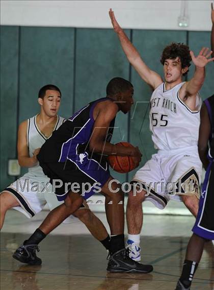 Thumbnail 3 in Eastside vs West Ranch (Canyon Classic) photogallery.