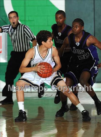 Thumbnail 3 in Eastside vs West Ranch (Canyon Classic) photogallery.