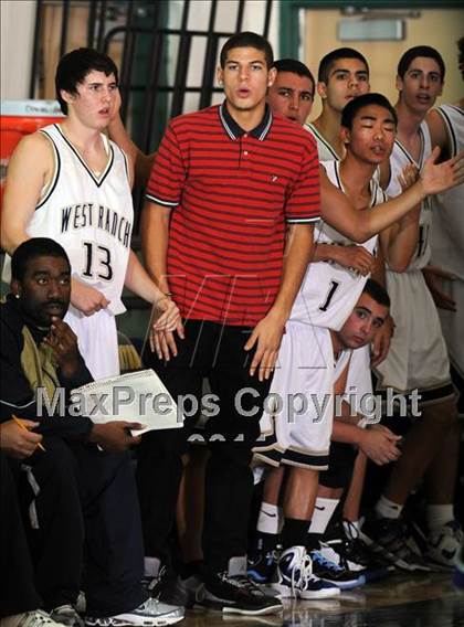 Thumbnail 3 in Eastside vs West Ranch (Canyon Classic) photogallery.