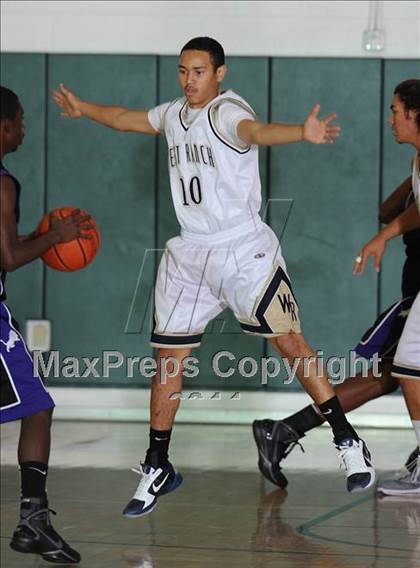 Thumbnail 2 in Eastside vs West Ranch (Canyon Classic) photogallery.