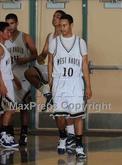 Thumbnail 3 in Eastside vs West Ranch (Canyon Classic) photogallery.