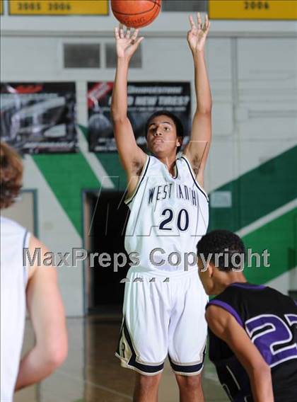 Thumbnail 2 in Eastside vs West Ranch (Canyon Classic) photogallery.