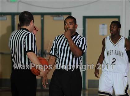 Thumbnail 3 in Eastside vs West Ranch (Canyon Classic) photogallery.