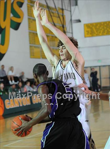 Thumbnail 1 in Eastside vs West Ranch (Canyon Classic) photogallery.