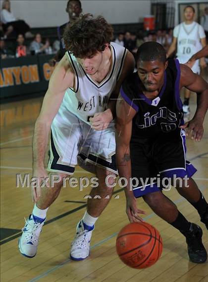 Thumbnail 3 in Eastside vs West Ranch (Canyon Classic) photogallery.
