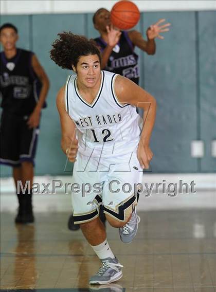 Thumbnail 3 in Eastside vs West Ranch (Canyon Classic) photogallery.