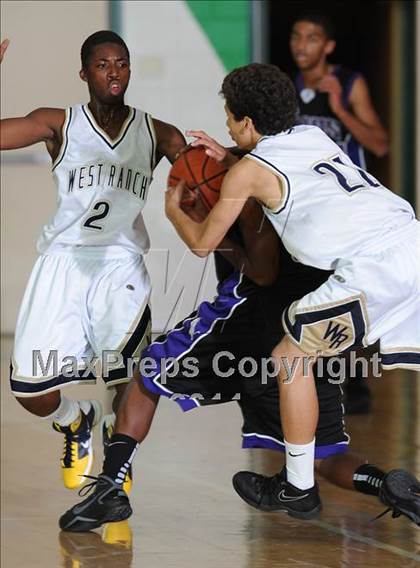 Thumbnail 3 in Eastside vs West Ranch (Canyon Classic) photogallery.