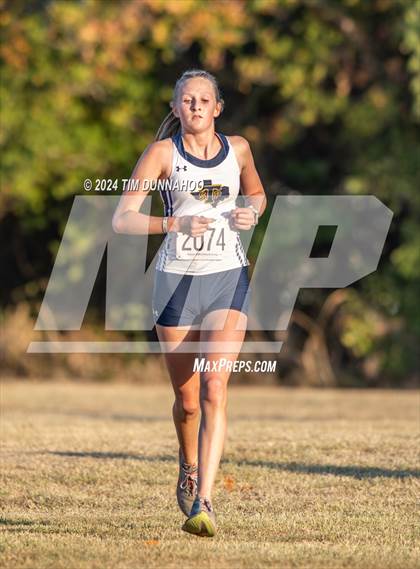 Thumbnail 2 in UIL 6A Girls Cross Country District 25 Finals photogallery.