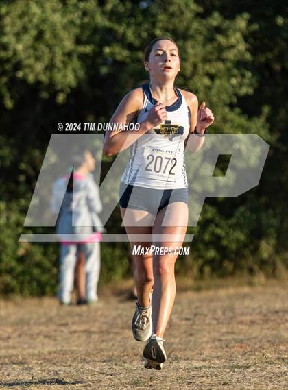 Thumbnail 3 in UIL 6A Girls Cross Country District 25 Finals photogallery.