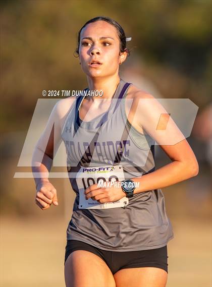 Thumbnail 2 in UIL 6A Girls Cross Country District 25 Finals photogallery.