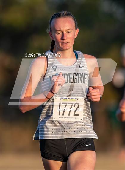 Thumbnail 3 in UIL 6A Girls Cross Country District 25 Finals photogallery.