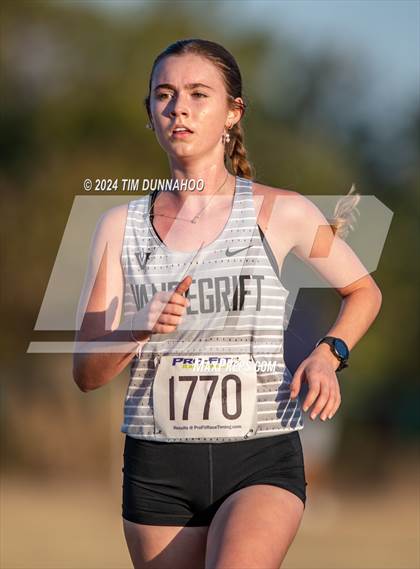 Thumbnail 2 in UIL 6A Girls Cross Country District 25 Finals photogallery.