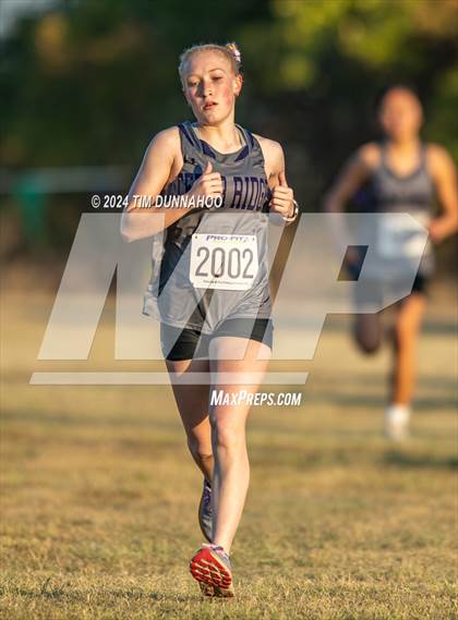 Thumbnail 3 in UIL 6A Girls Cross Country District 25 Finals photogallery.